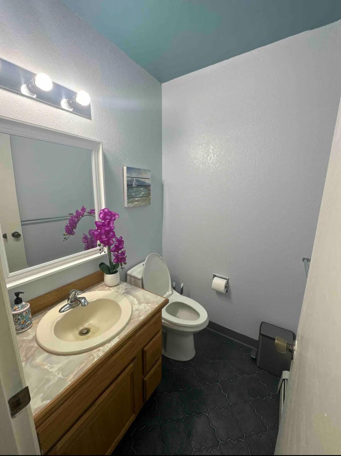 Hidden Lakefront Villa Fairbanks Bagian luar foto